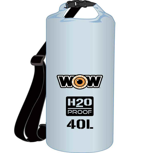 Buy WOW Watersports 18-5100C H2O Proof Dry Bag - Clear 40 Liter - Outdoor