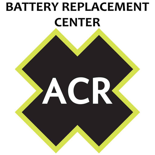 Buy ACR Electronics 1105.91 FBRS 400 & 425 Battery Replacement Service -