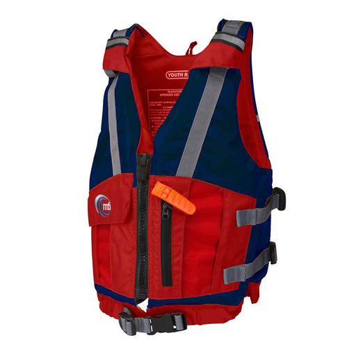 Buy MTI Life Jackets MV703C-854 Youth Reflex Life Jacket - Blue/Red -