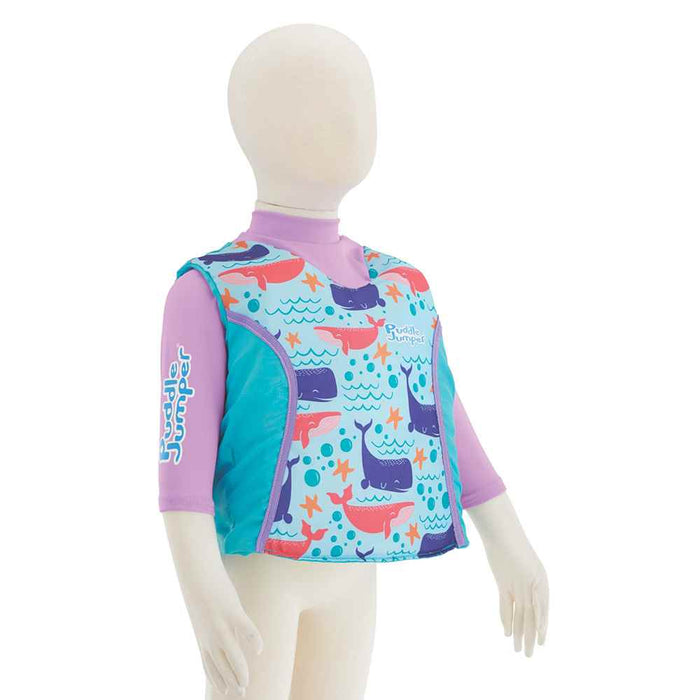 Buy Puddle Jumper 2000033187 Kids 2-in-1 Life Jacket & Rash Guard - Whales