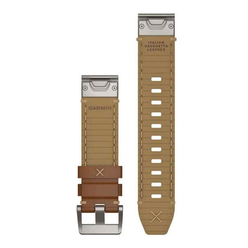 Buy Garmin 010-12738-04 QuickFit 22 Watch Band - Italian Vacchetta Leather