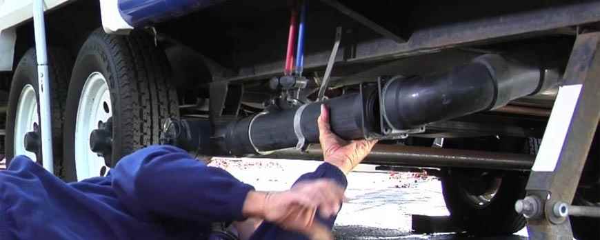 RV Sanitation - Things You Must Know About Black Water Tanks