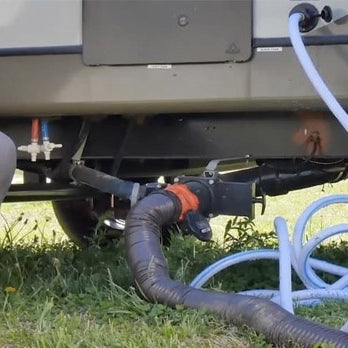 What Is the Best Way to Hook Up a Sewage Drain to an RV