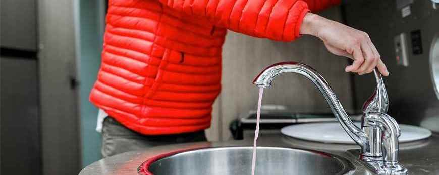 Is It Time to De-winterize  Your RV’s Plumbing?