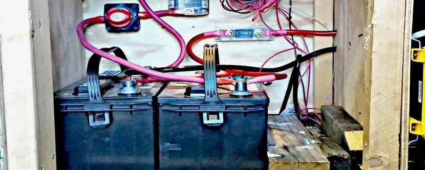 How to Keep Your RV Batteries in Top Shape for Next Season