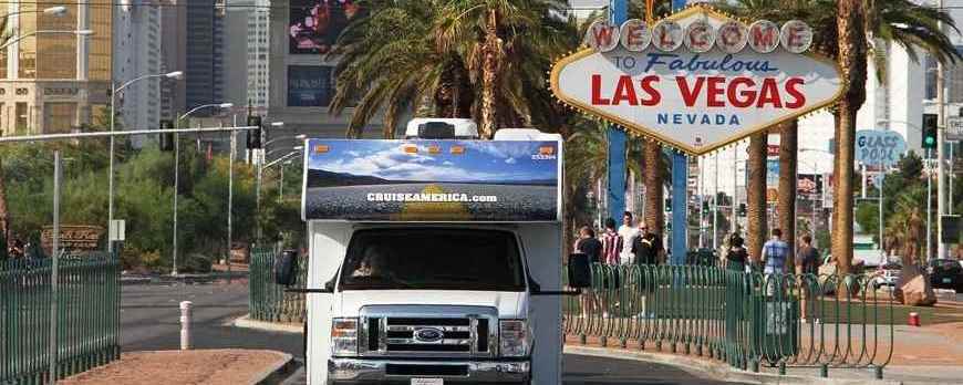 Las Vegas and the Grand Canyon with your RV