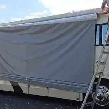 How to Replace an RV Awning Fabric