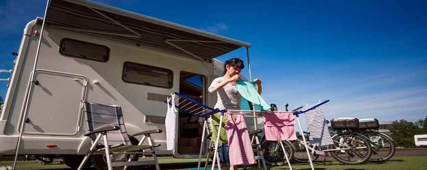 A Complete Guide to RV Washers and Dryers