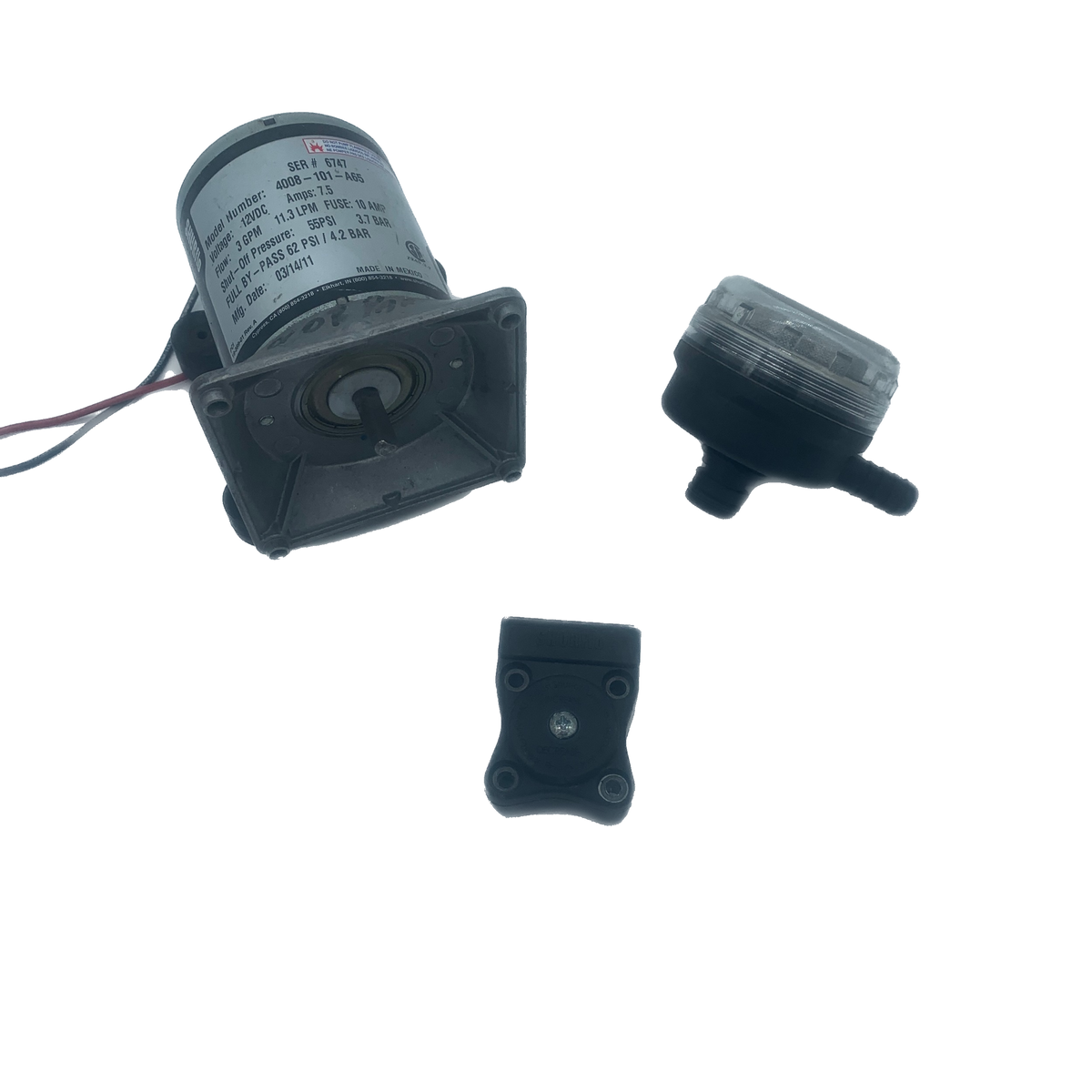 Used RV Water Pumps Replacement Parts — RV Part Shop US