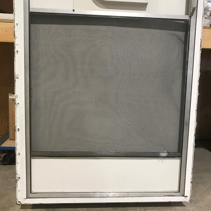 Used RV Square Corner Entry Door 26 3/4" W x 70 1/2" H