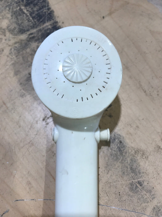 Used Shower Head, Off White, 7 1/2"