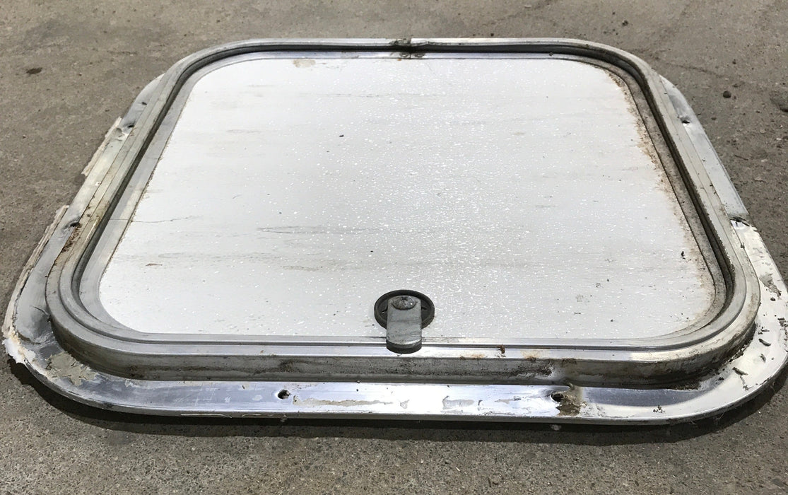 Used Radius Cornered Cargo Door 14 1/4" x 14" x 3/4"D