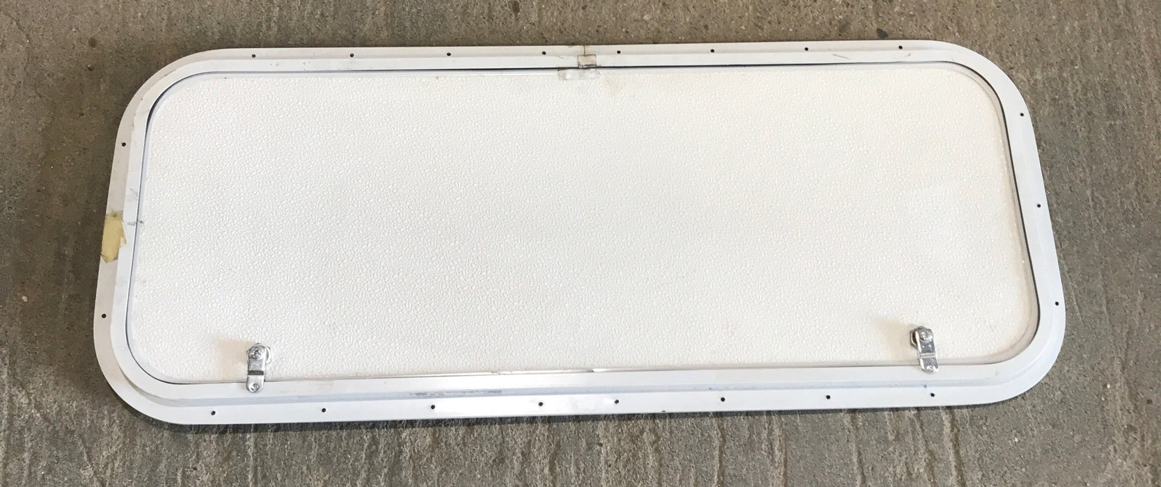 Used Radius Cornered Cargo Door 35 3/4" x 13 3/4" x 3/4"D