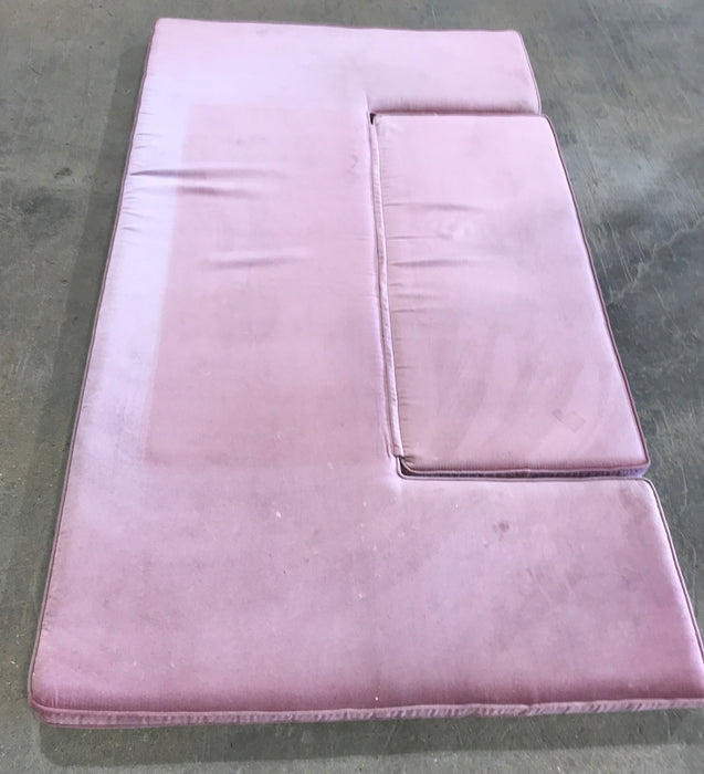 Used Motorhome Overhead Folding Bunk Mattress 92" X 52" X 5" D