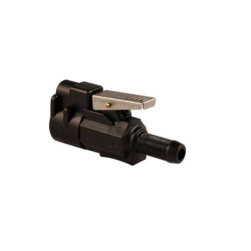 Attwood Marine Fuel Line Fitting Connector - 3/8" Female Barb Hose - Acetal - 8890LP6