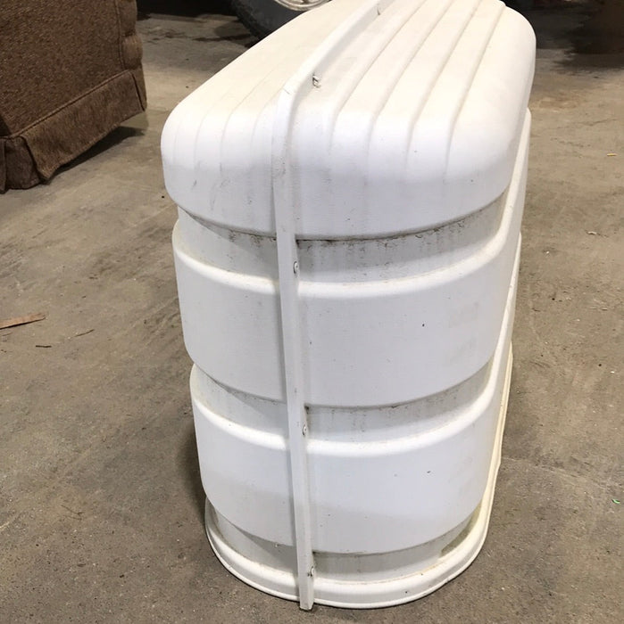 Used Propane Tank Cover - (Fits 30 LB Steel Double Tank)