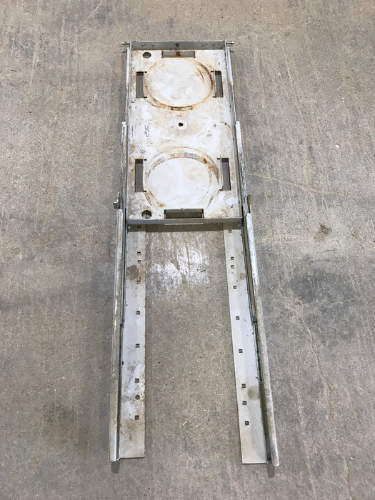 Used Sliding Propane Rack/ Holder 30LB Double