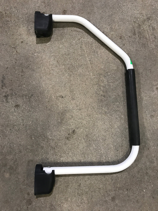 Used Lend A Hand Assist Railing-off white - Young Farts RV Parts
