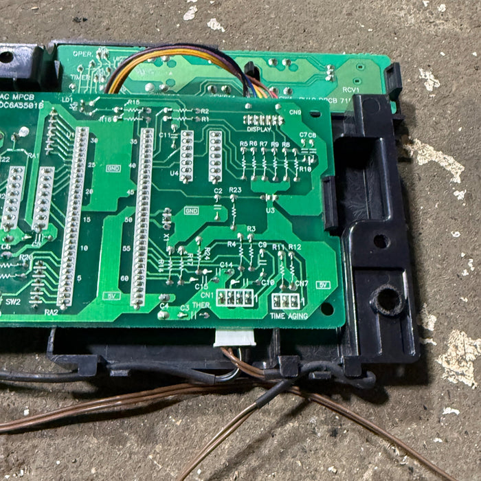 Used Carrier Air-V A/C Ceiling Assembly Control Board - 71DQ6A5501A