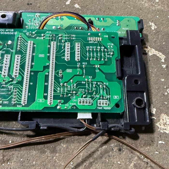 Used Carrier Air-V A/C Ceiling Assembly Control Board - 71DQ6A5501A