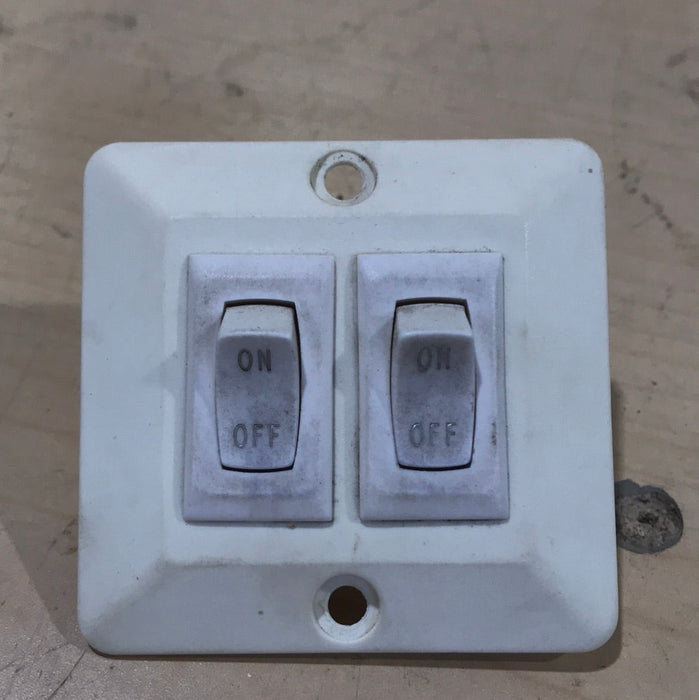 Used 12V RV DOUBLE Light Switch