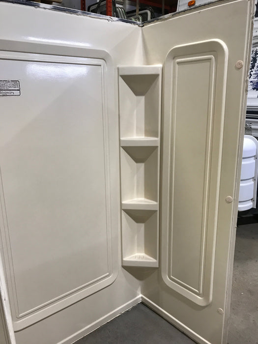 Used RV Bath Tub Surround 34 1/2” X 62 1/2” x 22 1/2" D