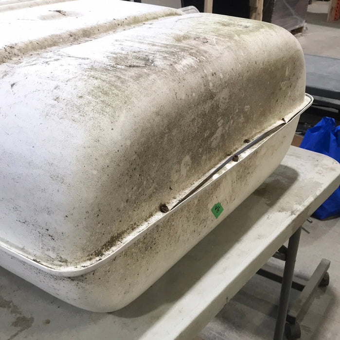 Used Propane Tank Cover - (Fits 30 LB Steel Double Tank)