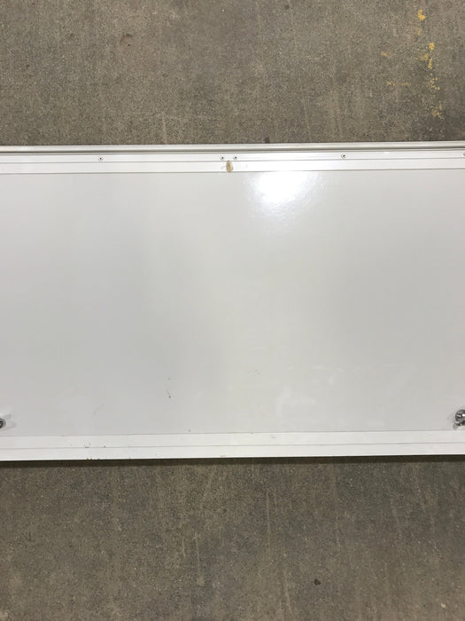 Used Radius Opening Rock Guard Cover : 52 1/2" x 16 1/2" X 3/4" D