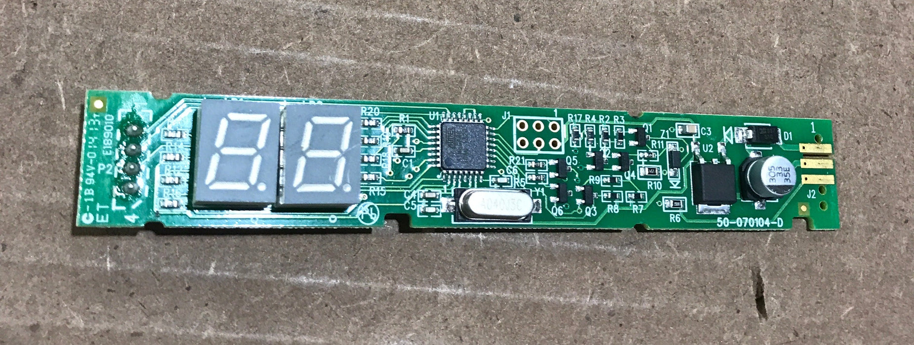 Used Dometic Eyebrow Power Control Circuit Board - 3851485015