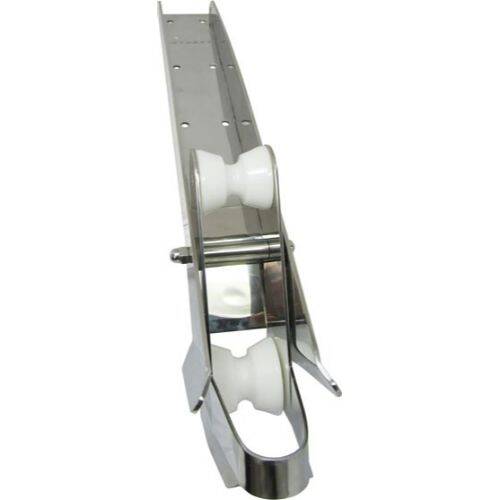 LEWMAR Boat Anchor Bow Roller - Pivoting; Silver - 66840085