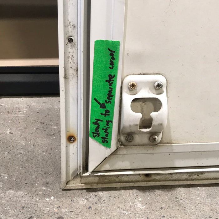 Used Radius Cornered Entry Door 25 1/2" W x 71 1/4" H