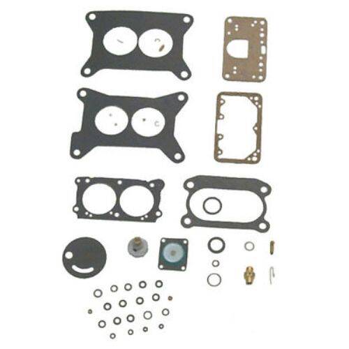 Sierra Marine Carburetor Rebuild Kit - Fits Volvo Penta/ OMC Stern Drive Engines - 187238
