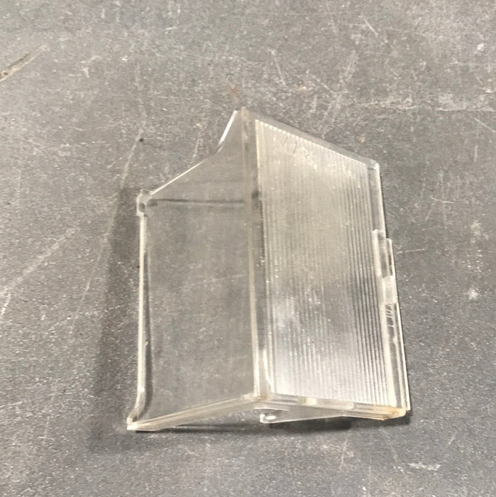Used Dometic Lamp Cover 2064043002 - Clear