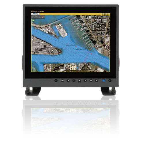 FURUNO Multi Function Display - 15 Inch TFT LCD Display - Keypad Interface - MU150HD