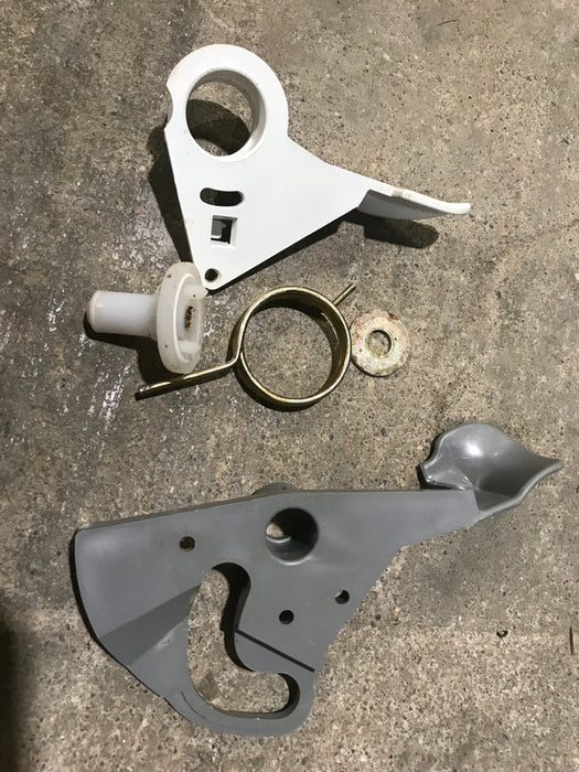Used Thetford Hand Flush Lever Assembly - 24629