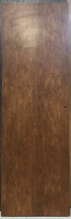 Used Interior Wooden Pocket Door 23 3/4" W X 75" H X 1 1/4" D