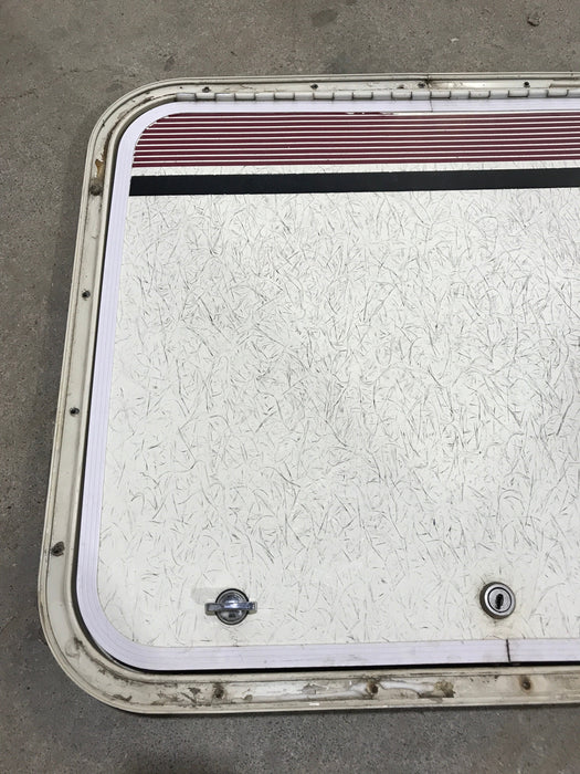 Used Radius Cornered Cargo Door 23 1/4" x 19 1/2" x 3/4"D