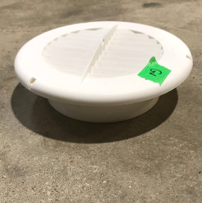 Used 4 3/4” Off White A/C Ducting - Single