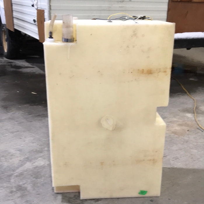 Used Fresh Water Tank 11 1/4" H  x 19 1/2" W x 30 1/2” L