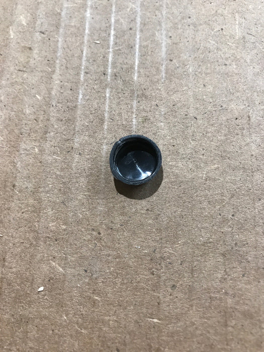 Used Dometic Fridge Door Upper Hinge Pin Cap, Black - 2932736081