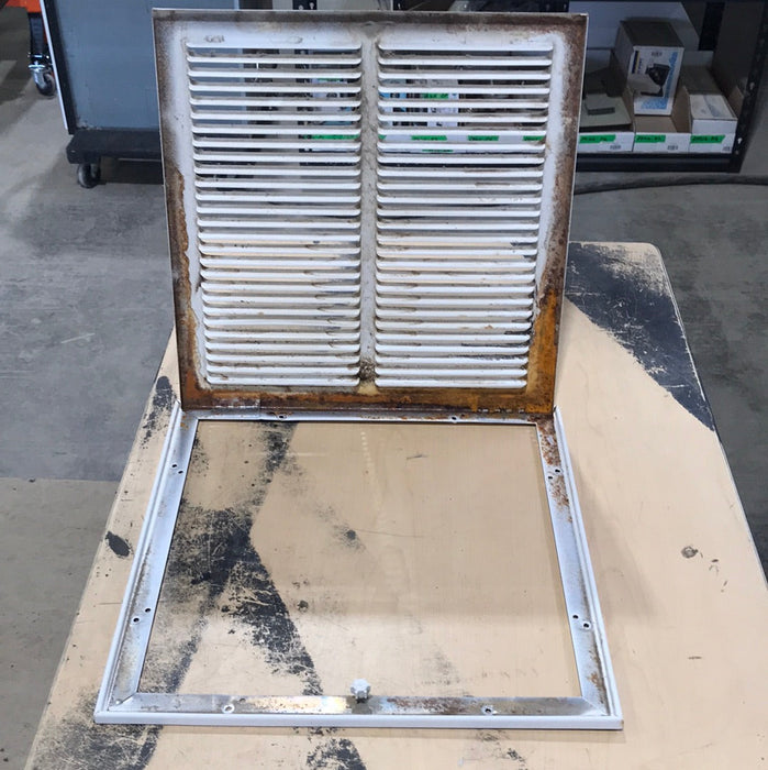 Used Coleman RV A/C Ceiling Assembly Ducting