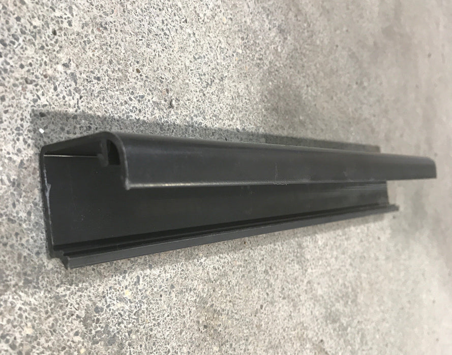 Used Dometic Black Freezer Door Side Trim 3850982012