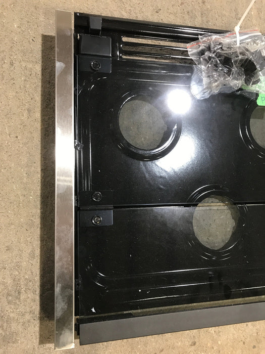 Used Furrion 3-burner Main Top With Glass Bi Fold Cover - 2021124174