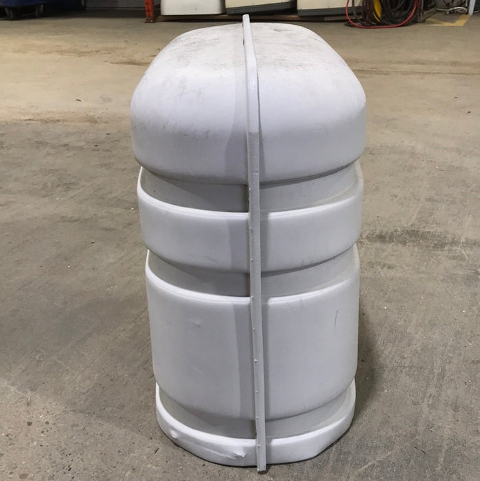 Used Propane Tank Cover - (Fits 30 LB Steel Double Tank)