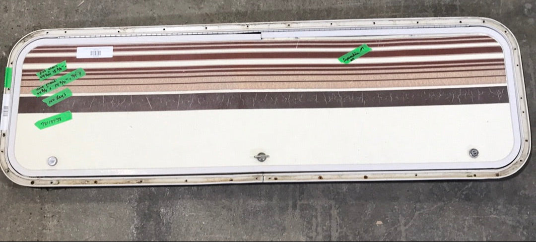 Used Radius Cornered Cargo Door 47 3/4" W x 14 3/4" H x 3/4" D
