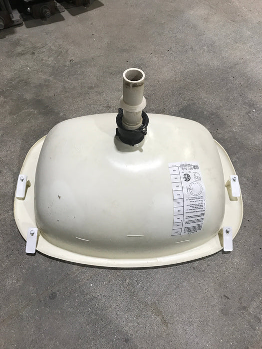 Used Bathroom Sink, Bone - 20" x 17 1/2" x 7 1/4"D