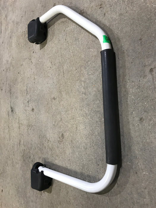 Used Lend A Hand Assist Railing-off white - Young Farts RV Parts