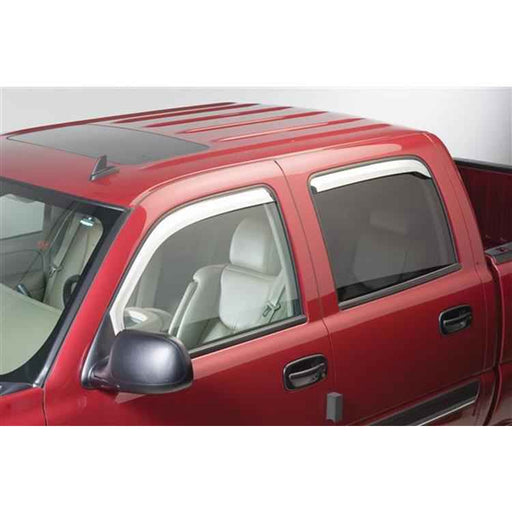 09 Ram Crew Chrome Visor - Young Farts RV Parts