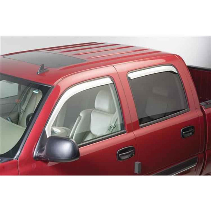 09 Ram Crew Chrome Visor - Young Farts RV Parts