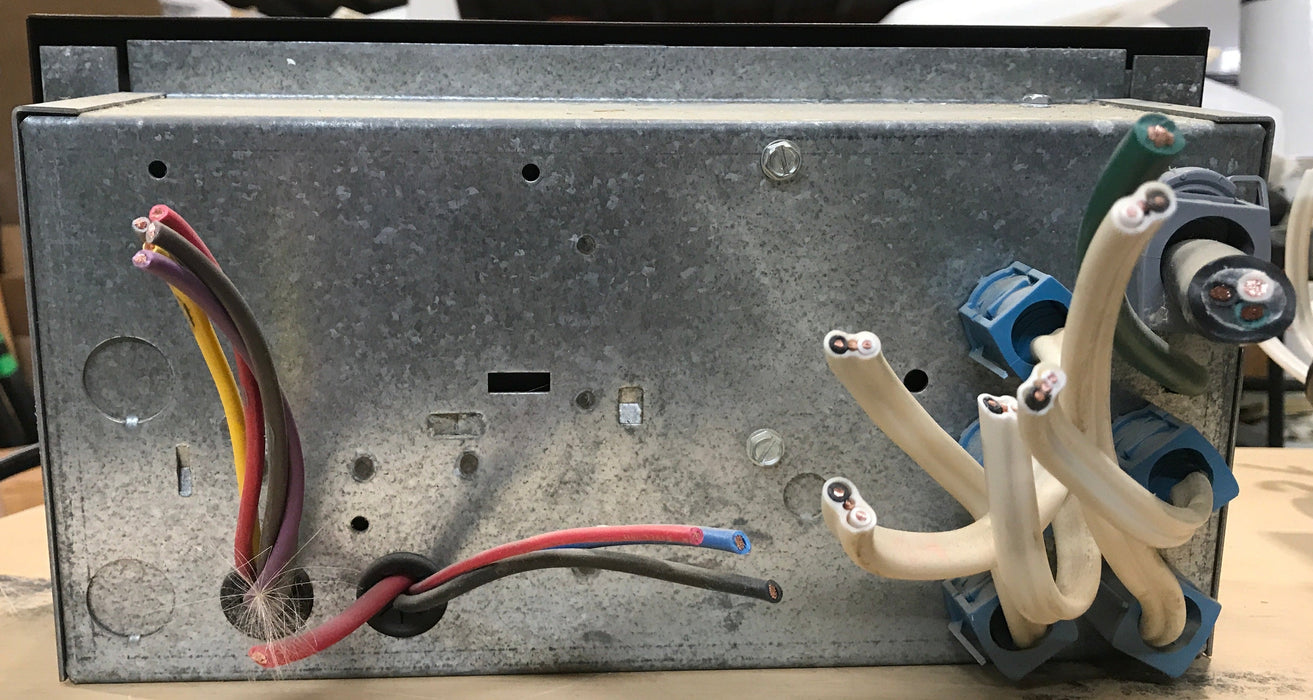 Used 30 AMP Magnetek DC Distribution Panel - Model 80